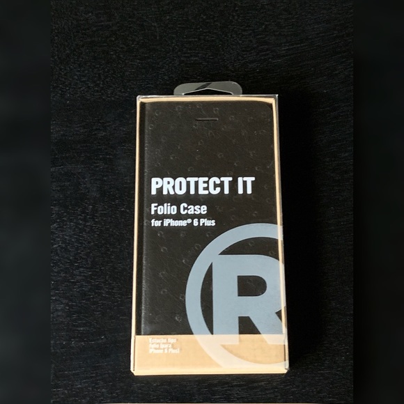 Radioshack Other - PROTECT IT Folio Case for iPhone 6 Plus 👀
